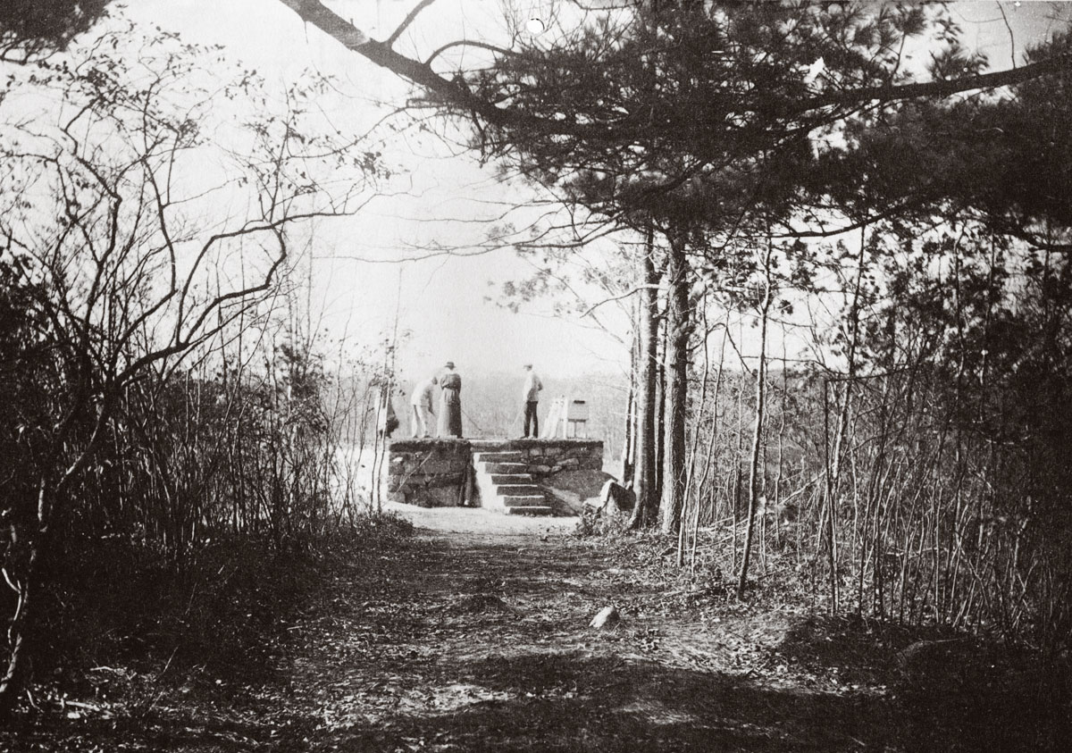 A historic photograph of Rockport Golf Club