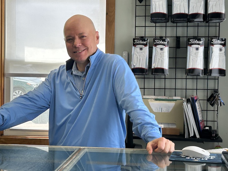Jamie Ethier, Assistant Professional at Rockport Golf Club